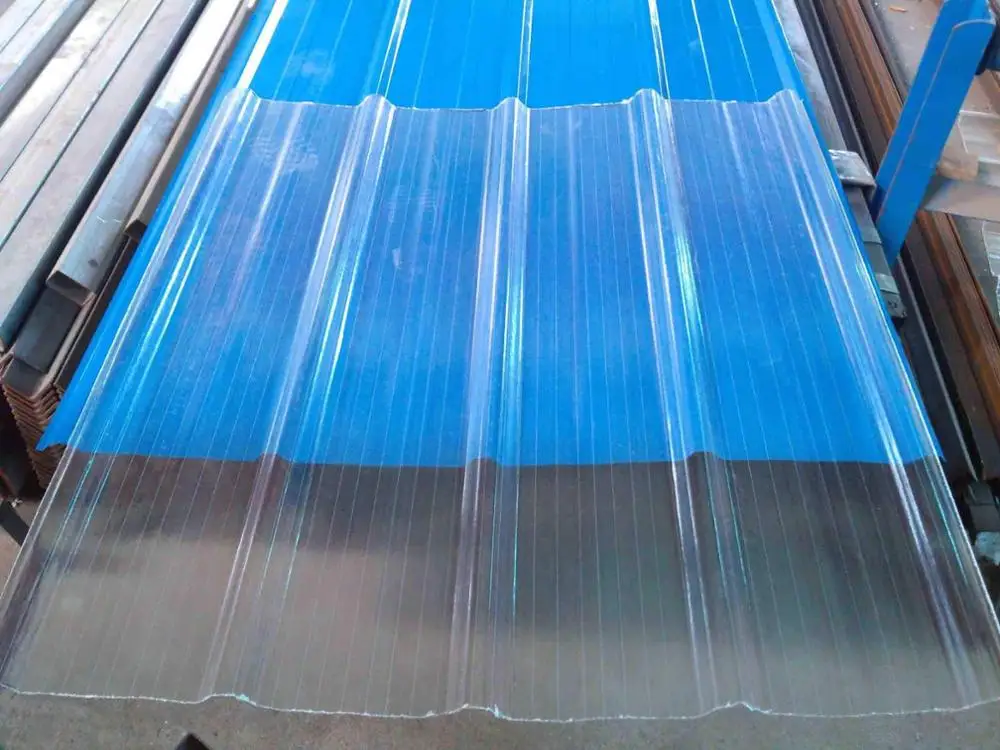 clear corrugated roofing sheets