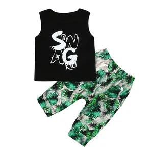 Wholesale Boutique Clothing Baby Summer Sleeveless Clothing Set Import From China Wholesale Boutique Clothing Baby Summer Sleeveless Clothing Set Import From China