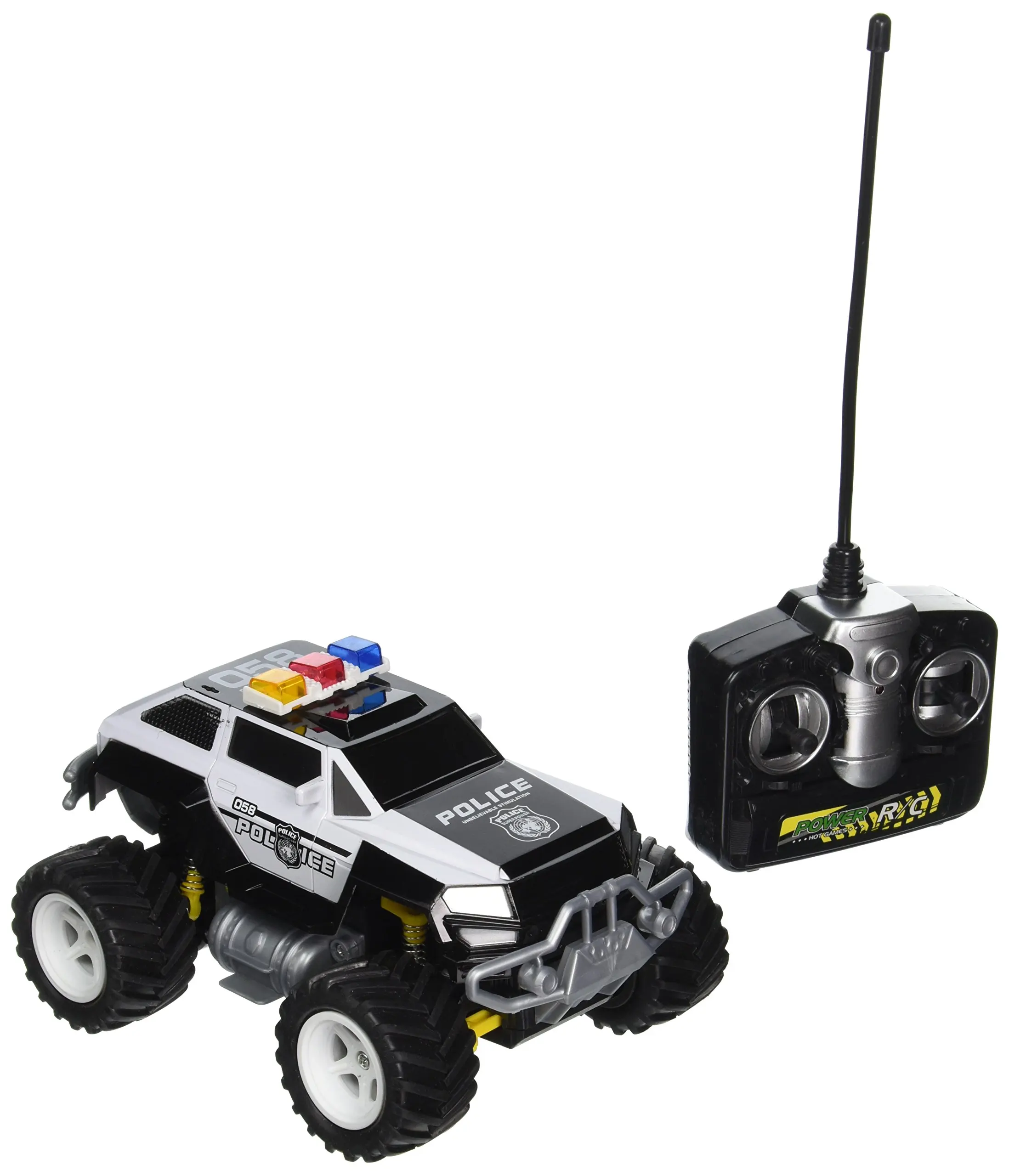 monster police car toy