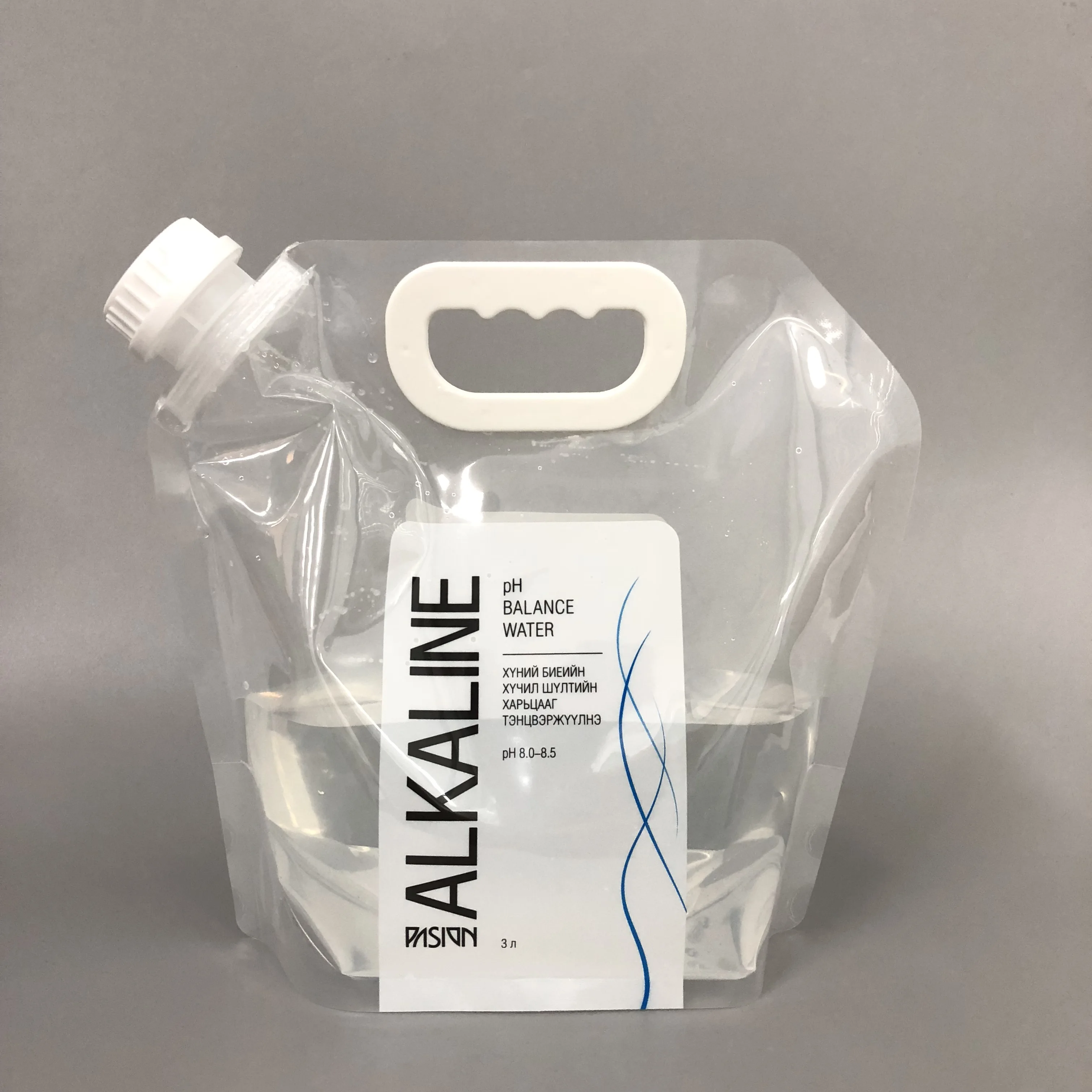 plastic drinking water bag