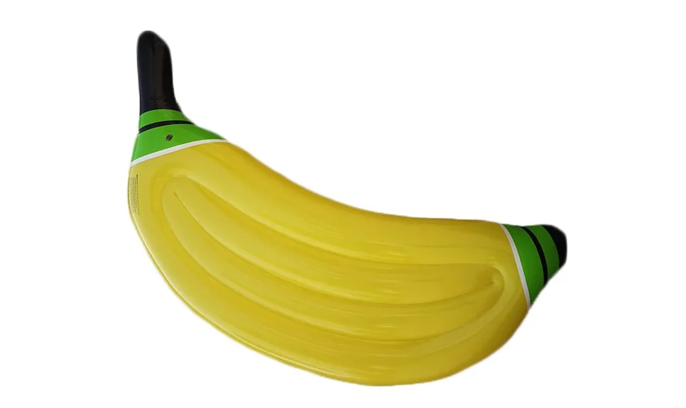 inflatable banana pool float