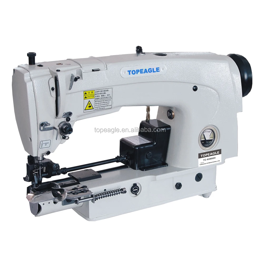 Topeagle Tc63900 Single Needle Lockstitch Bottom Hemming Jeans Sewing