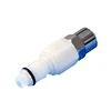 hot and cold therpy system push lock quick pipe coupling