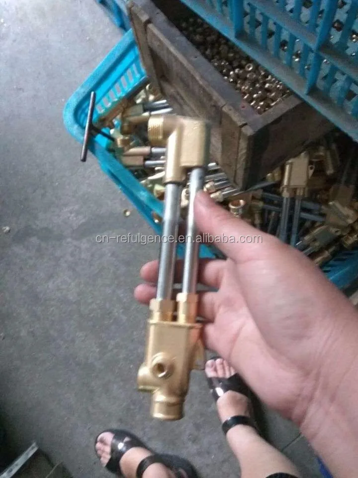 Refulgence Japanese Type Cutting Torch,Hand Gas Cutting Torch Set