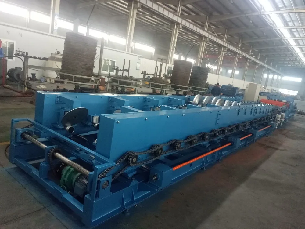 C Cable Tray Manufacturing Machine Metal Cable Tray Cold Roll Forming