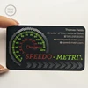 Customized stainless steel business card, quality etched business card printing