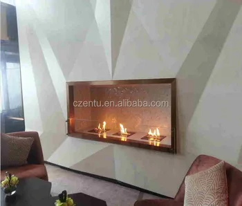 2015 Novel Independent Seperated Fire Fireplaces Burning 75 95