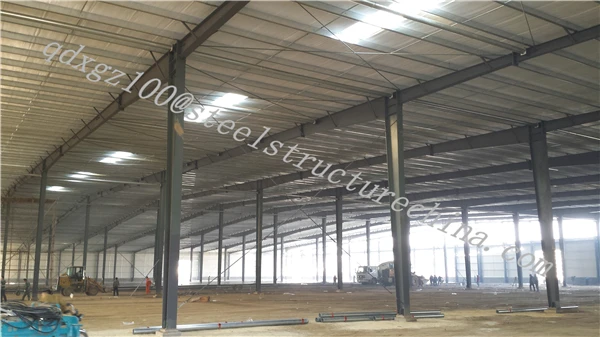 ISO9001&BV prefabricated industrial sheds