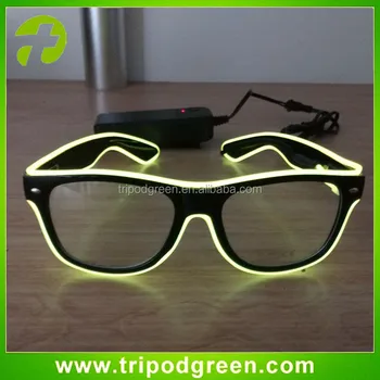 sound activated light up glasses