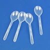 Food grade plastic tableware raw material cheap customized plastic spoon