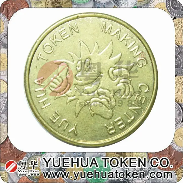 Simulator Machines Gold Color Brass Token.jpg