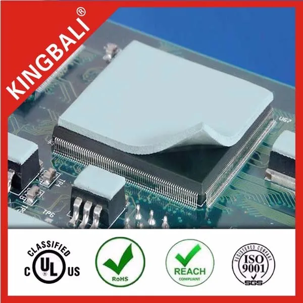 Cpu/laptop/gpu/heat Sink Thermal Conductive Pad Application Silicone