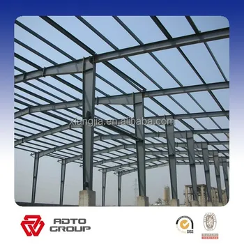 Steel Structure Flat Roof Prefab Villa House - Buy Steel Structure ...