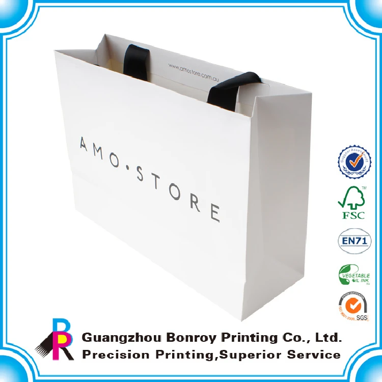 cheap paper bags with logo cheap paper bags with logo