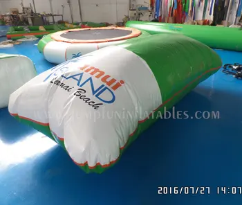 blob inflatable water trampoline