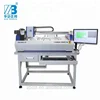 ZB3545TS visual desktop smt mounting machine for 0402-0505,BGA,,QFN,TQFP, can put 30 piece Feeders