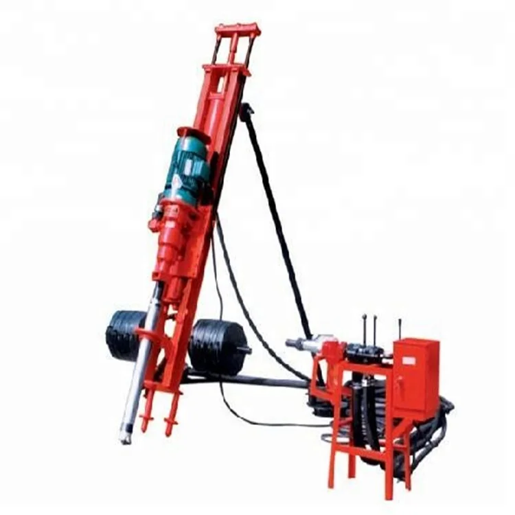 Quarry blasting borehole mining rock drilling machine