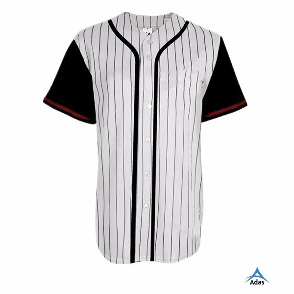 Custom Striped Baseball Jersey Mens Throwback Baseball Jersey Buy