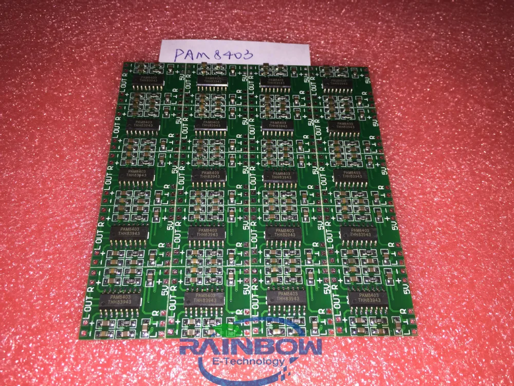 Pam8403 Module Digital Amplifier Board 2 * 3w Class D Digital Amplifier