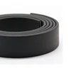 Feel Like Leather PVC Coated Polyester Webbing For Safety Belt With High Tensile Strength