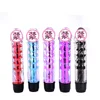 Black Red Purple Blue Vibrator Soft Rubber Dildo Penis Sex Toy For Woman G Spot Vagina Massager