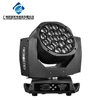 High Quality Dj Disco Lighting 19*15w Beam Spot Bee Eye Mini Led Moving Head stage effects light