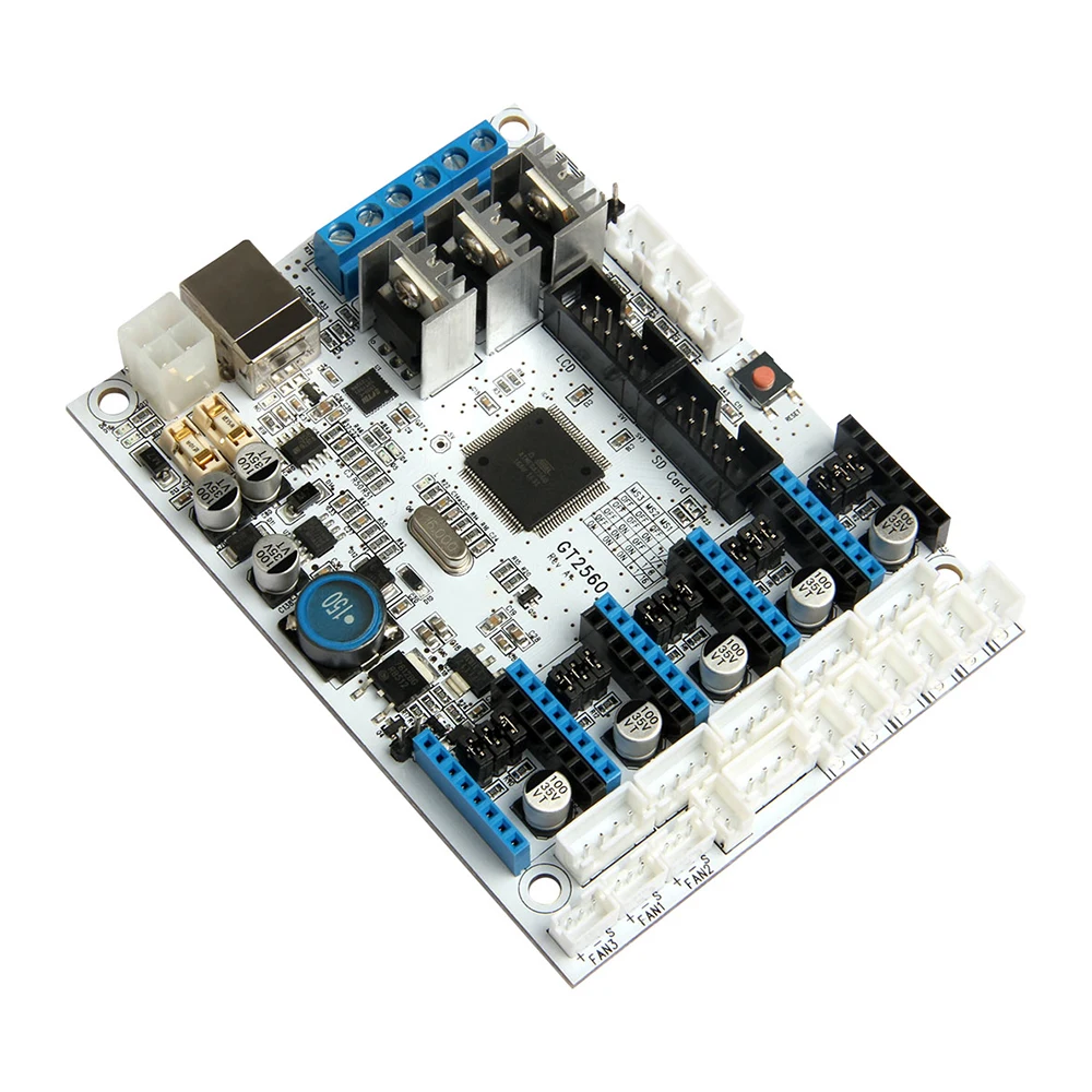 Geeetech New Design 3d Printer Control Board Gt2560,Mega2560+ramps1.4