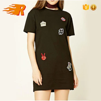 wholesale tshirt dresses