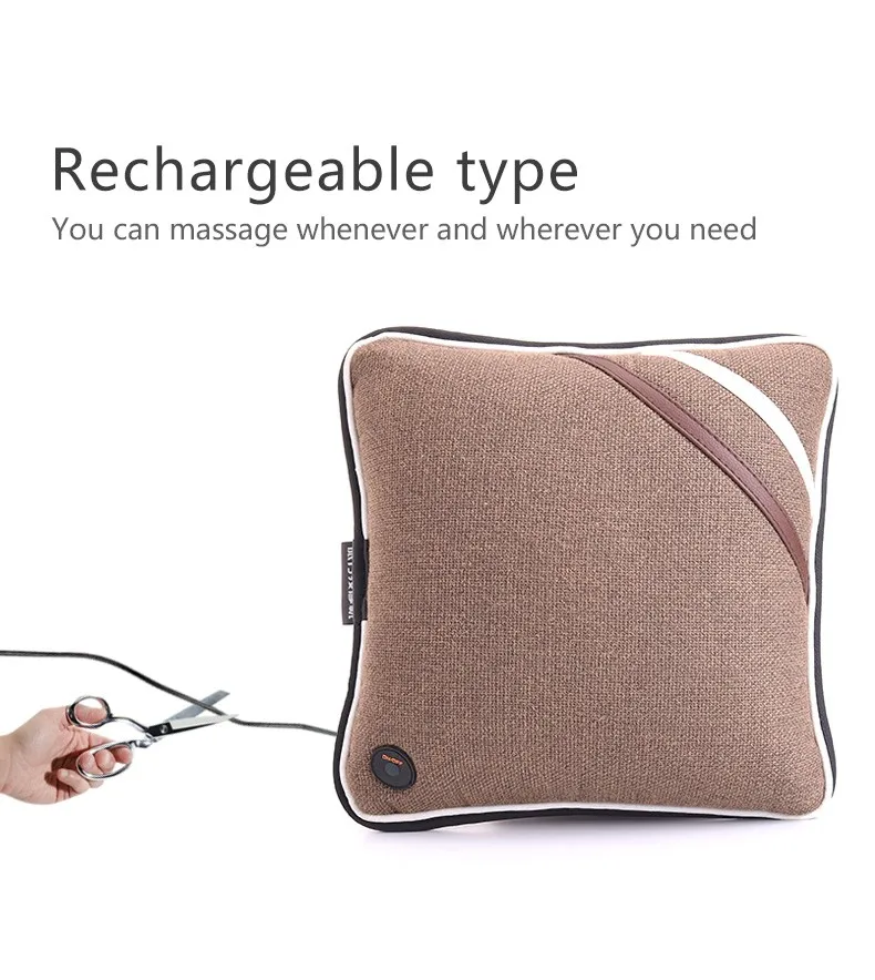 First Price Electric Vibrating Massage Pillow As Seen On Tv Wireless