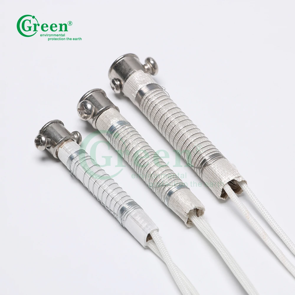 2pcs 220v 30w 40w 60w Soldering Iron Core Heating Element Replacement