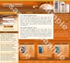Website, website layout, template #008 hosting