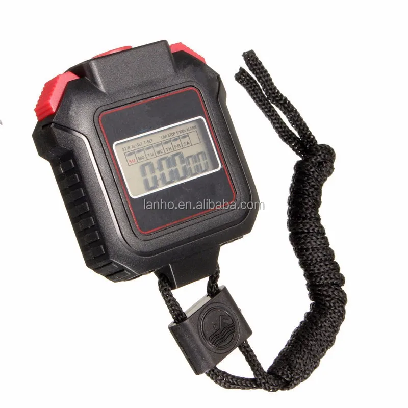 digital wall stopwatch