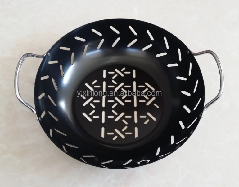 Charcoal Grills Bbq Carbon Steel Non Stick Wok Buy Bbq Non Stick