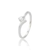 11623 XUPING diamond jewelry single stone latest wedding ring designs for women