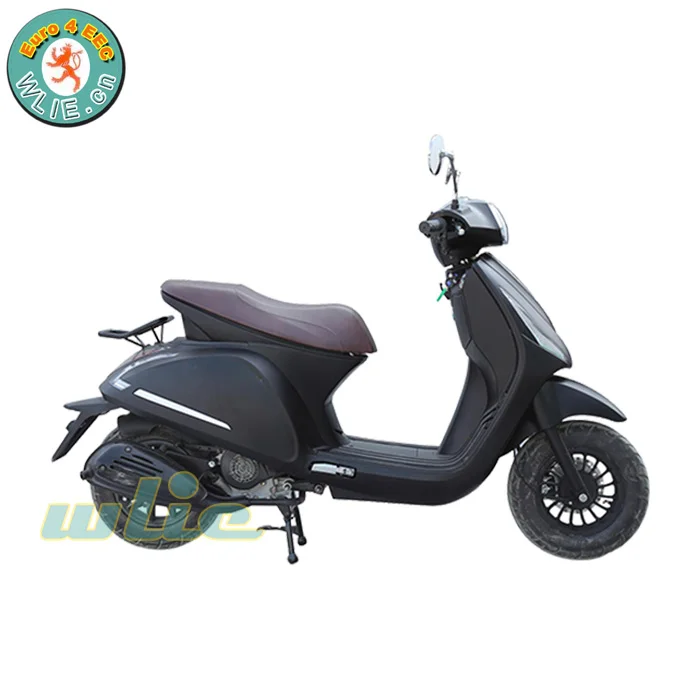 gas scooter 50cc with eec euro-4