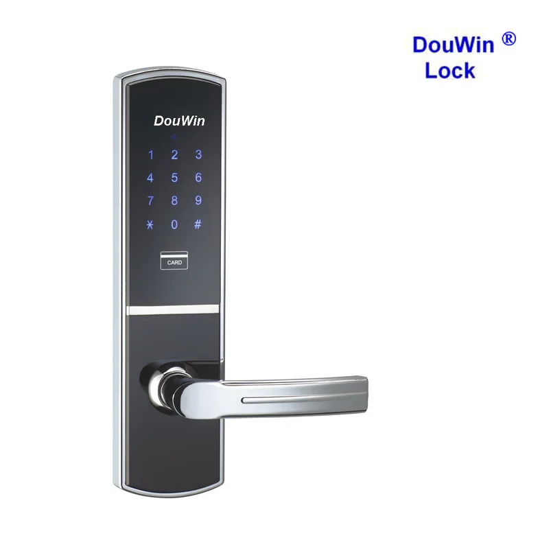 keyless electronic digital door lock