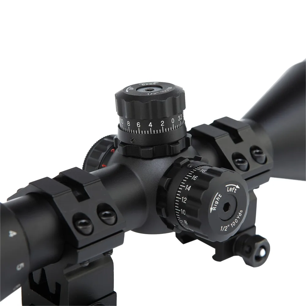 Customize Cg 39x50 Aol Mil Dot Front Focus Rifle Scope Tactical