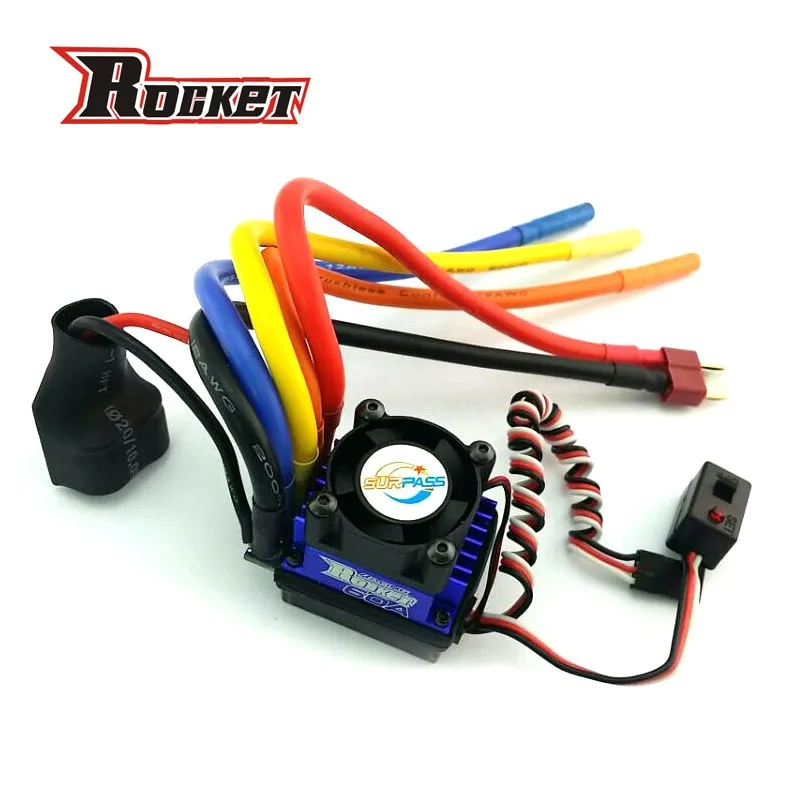 540 brushless motor combo