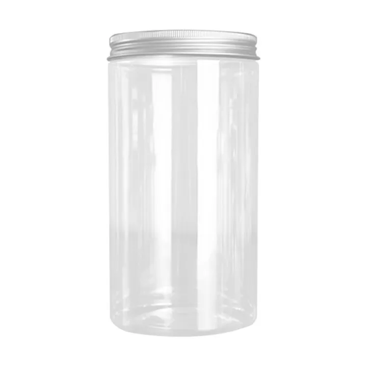 tall storage container with lid