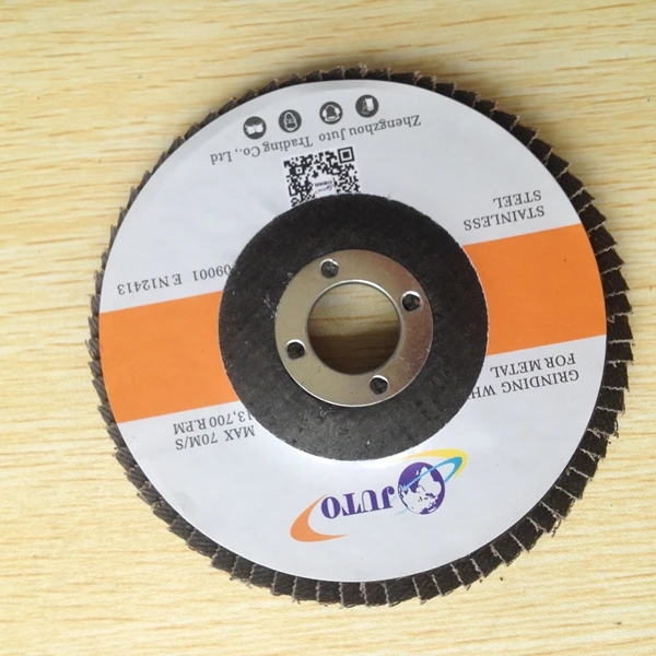125x22.2mm Aluminium Oxide Buffing Flap Disc,Flap Wheel Buy Metal