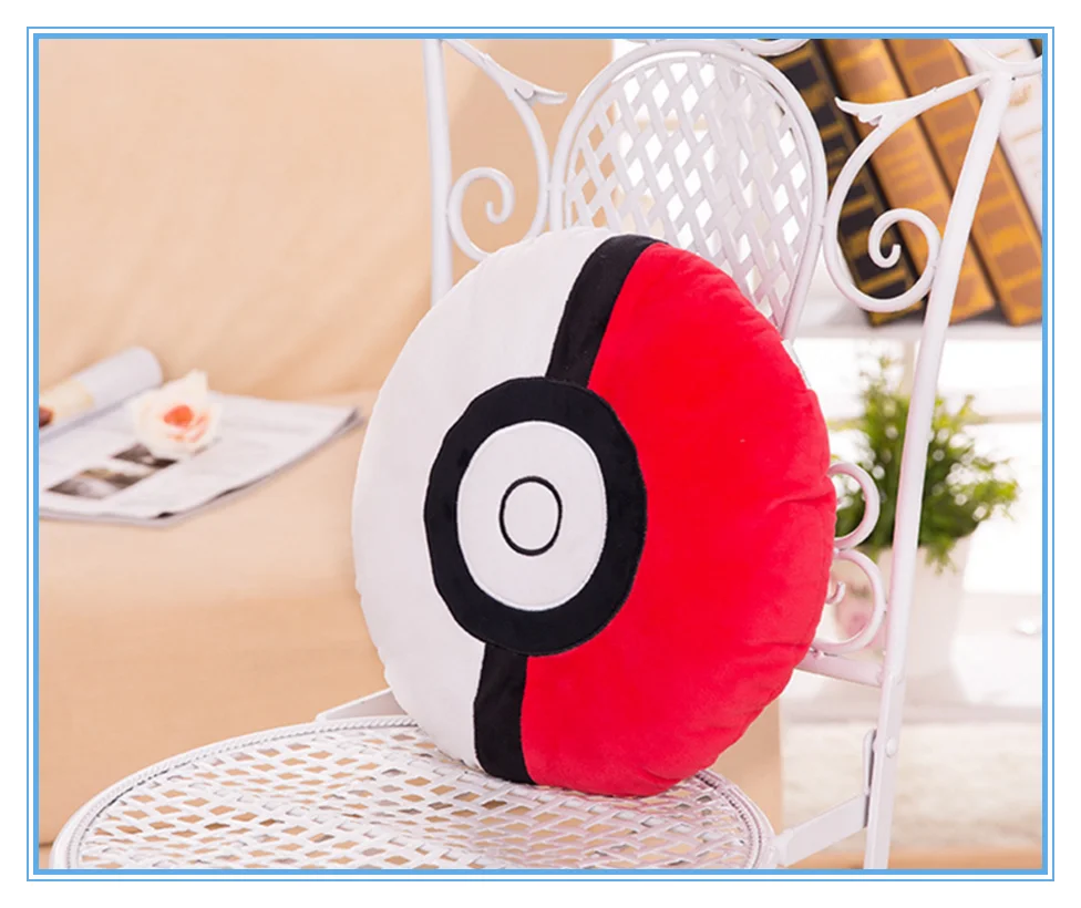 stuffed pokemon ball