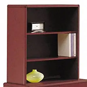 HON 107292NN 10700 32-5/8 by 14-5/8 by 37-1/8-Inch Bookcase for 36-Inch Storage Cabinet, Mahogany