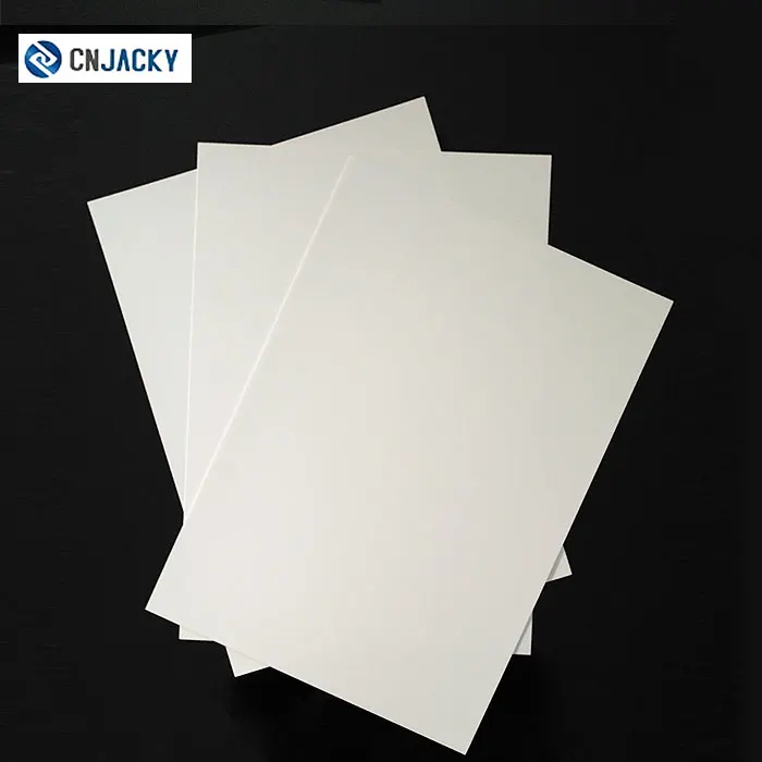 0.3mm Konica Minolta Laser Printing Pvc Sheet A4 Size For Id Cards ...