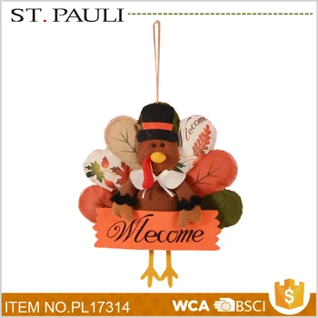 Wholesale Ideas Gift Small Plush Turkey Toy Thanksgiving