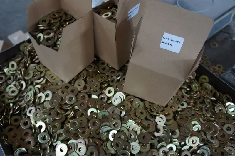 钣金冲压 din440 平垫圈