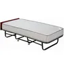 China Factory High Quality New Type Metal Spring Bed Folding Bed Single Bed