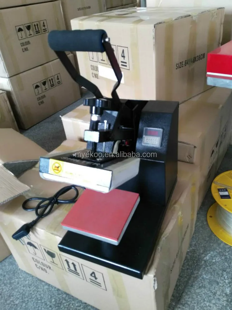 Price Large Size Clothing Label Logo Embossing Heat Press Machine Buy