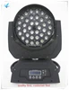 Lyre LED Zoom Effects 36*18w 6IN1 Stage Light Wash Moving Head Light Disco Lighting