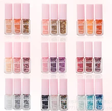 New Gel Nail Polish 3PCS SET Maxdona Nail Polish 3 Color Gradient Cocktail Magic Nail Gel