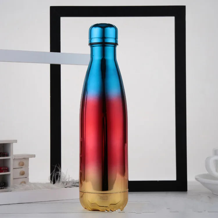 Hot Selling Vacuum Insulated Stainless Steel Flask Bottle Sport Water Bottle Cola Bottle